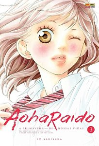 Aoharaido: A Primavera De Nossas Vidas - Vol. 03 - Panini - Lacrado - Novo