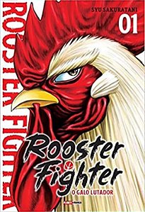 Rooster Fighter - O Galo Lutador - Vol. 01 - Panini - Lacrado - Novo