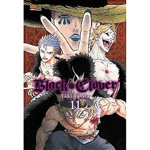 Black Clover - Vol. 11 - Panini - Lacrado - Novo