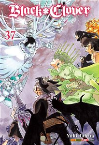 Black Clover - Vol. 37 - Panini - Lacrado - Novo