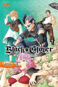 Black Clover - Vol. 07 - Panini - Lacrado - Novo