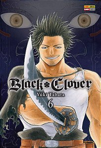 Black Clover - Vol. 06 - Panini - Lacrado - Novo