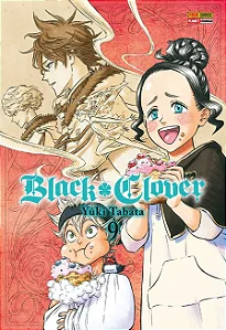 Black Clover - Vol. 09 - Panini - Lacrado - Novo
