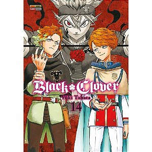 Black Clover - Vol. 14 - Panini - Lacrado - Novo