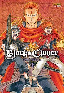 Black Clover - Vol. 04 - Panini - Lacrado - Novo