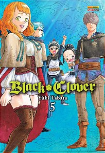 Black Clover - Vol. 05 - Panini - Lacrado - Novo