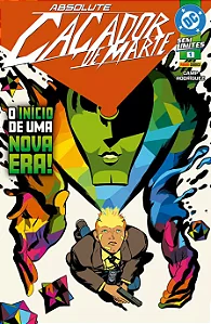 Absolute Caçador De Marte - Vol. 01 - Panini - Lacrado - Novo