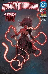 Absolute Mulher-Maravilha - Vol. 03 - Panini - Lacrado - Novo