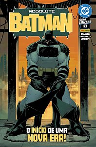 Absolute Batman - Vol. 01 - Panini - Lacrado - Novo