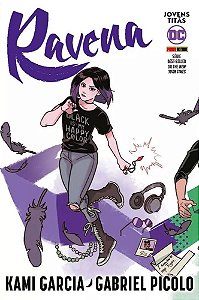 Jovens Titãs: Ravena (DC Teens) - Capa Variante - Panini - Lacrado - Novo