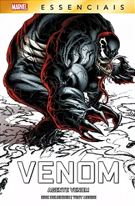 Agente Venom (Marvel Essenciais) - Panini - Lacrado - Novo