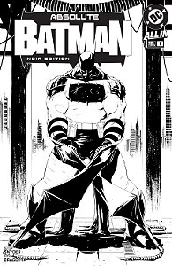 Absolute Batman Edição Noir - Panini - Lacrado - Novo
