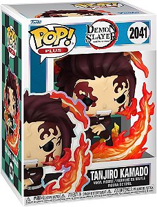 Funko Pop! Demon Slayer - Tanjiro Kamado #2041 - PRONTA ENTREGA