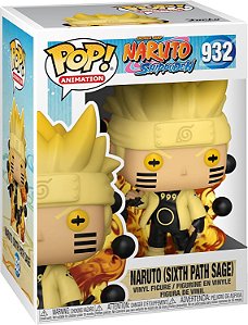 Funko Pop! Naruto Shippuden - Naruto Six Path Sage #932- PRONTA ENTREGA