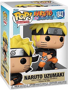 Funko Pop! Naruto Shippuden - Naruto Uzumaki Shuriken #1843 - PRONTA ENTREGA