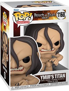Funko Pop!  Attack On Titan - Ymir's Titan #1168 - PRONTA ENTREGA