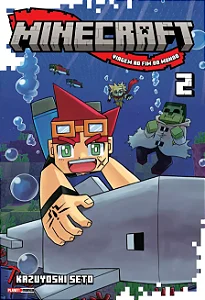 Minecraft - Viagem Ao Fim Do Mundo - Vol. 02 - Panini - Lacrado - Novo