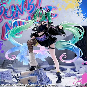 Piapro Characters - Hatsune Miku - Figurizm Alpha - Punk! (Sega Fave) - RESERVA