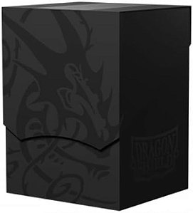 Deck Shell - Dragon Shield - Preto Sombreado - Reserva