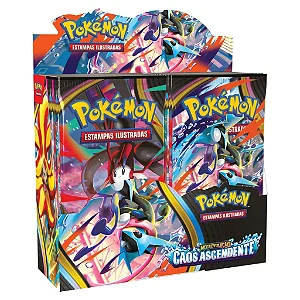 Pokémon TCG - Booster Box - Megaevolução 4 - Caos Ascendente (PT-BR)
