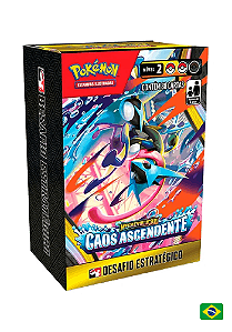 Pokémon TCG - Desafio Estratégico - Megaevolução 4 - Caos Ascendente (Kit Pré-Lançamento) (PT-BR)