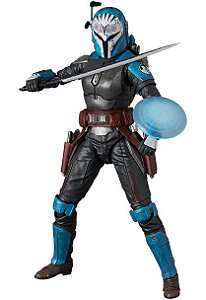 Star Wars - The Mandalorian - Bo-Katan Kryze - Mafex (No.314) - Season 3 Ver. (Medicom Toy) - PRÉ-VENDA