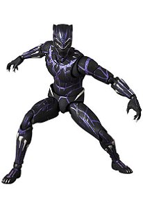Avengers: Endgame - Black Panther - Mafex (No.316) - Endgame Ver. (Medicom Toy) - PRÉ-VENDA