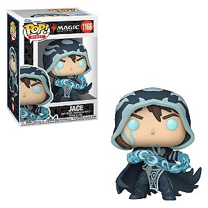 Boneco Funko Pop! Magic The Gathering - Jace #1166 - Pronta Entrega