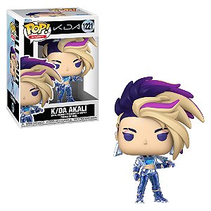 Boneco Funko Pop! League Of Legends - K/DA Akali #1221 - Pronta Entrega