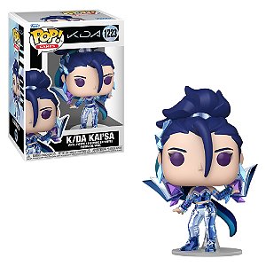 Boneco Funko Pop! League Of Legends - K/DA Kai'sa #1223 - Pronta Entrega