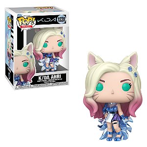 Boneco Funko Pop! League Of Legends - K/DA Ahri #1220 - Pronta Entrega