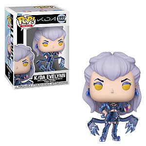 Boneco Funko Pop! League Of Legends - K/DA Evelynn #1222 - Pronta Entrega
