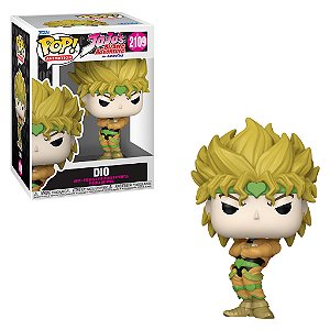 Boneco Funko Pop! Jojo's Bizarre Adventure - Dio #2109 - Pronta Entrega