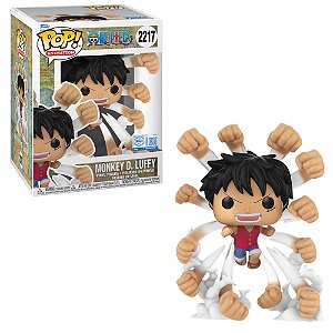 Boneco Funko Pop! Special Edition - One Piece - Monkey D. Luffy #2217 - Pronta Entrega