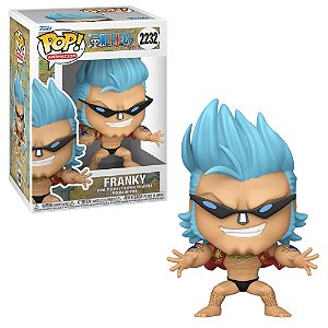 Boneco Funko Pop! One Piece - Franky #2232 - Pronta Entrega
