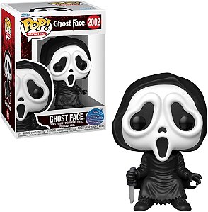 Boneco Funko Pop! Pânico - Ghostface (Sentado) #2002 - Pronta Entrega
