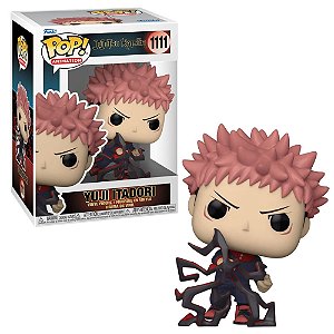 Boneco Funko Pop! Jujutsu Kaisen - Yuji Itadori #1111 - Pronta Entrega
