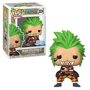 Boneco Funko Pop! Special Edition - One Piece - Bartolomeo #2234 - Pronta Entrega