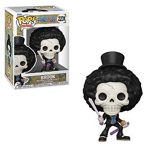 Boneco Funko Pop! One Piece - Brook #2231 - Pronta Entrega