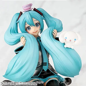 Cinnamoroll - Piapro Characters - Hatsune Miku - Hatsune Miku x Cinnamoroll - Premium Chokonose Figure - Mofutto ver. (Sega Fave) - RESERVA