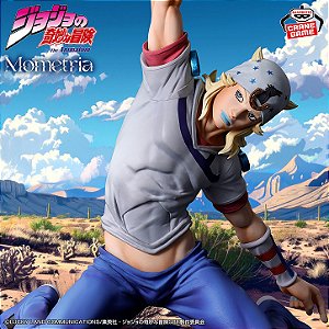Jojo no Kimyou na Bouken - Steel Ball Run - Johnny Joestar - Mometria (Bandai Spirits) - RESERVA