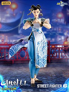 Street Fighter 6 - Chun-Li - FigLite - 1/12 (52Toys) - PRÉ-VENDA