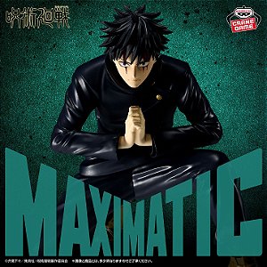 Jujutsu Kaisen - Fushiguro Megumi - Maximatic - Shimetsu Kaiyuu (Bandai Spirits) - RESERVA