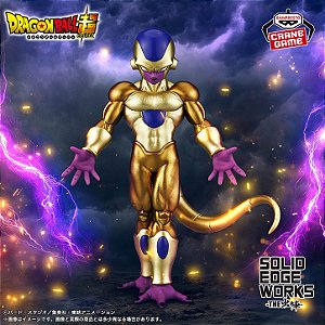 Dragon Ball Super - Golden Frieza - Solid Edge Works - The Departure (Bandai Spirits) - RESERVA
