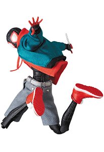 Spider-Man: Into the Spider-Verse - Miles Morales - Spider-Man (Miles Morales) - Mafex (No.107-236) (Medicom Toy) - PRÉ-VENDA