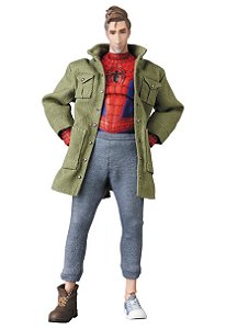 Spider-Man: Into the Spider-Verse - Peter B. Parker - Spider-Man - Mafex (No.109-235) (Medicom Toy) - PRÉ-VENDA