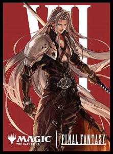 Official Card Sleeve Magic - Final Fantasy - Sephiroth - Pronta Entrega