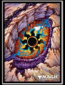 Official Card Sleeve Magic - Tarkir: Dragonstorm - Plains - Pronta Entrega