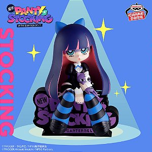 New Panty & Stocking with Garterbelt - Honekoneko - Stocking Anarchy - Monitor Top Figure (Bandai Spirits) - RESERVA