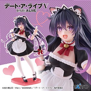 Date A Live V - Yatogami Tohka - Coreful Figure - Nekomimi Maid ver. (Taito) - PRONTA ENTREGA